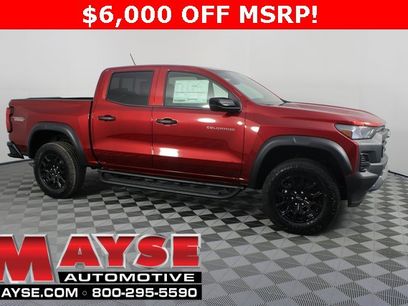 New 2026 Chevrolet Colorado Trail Boss