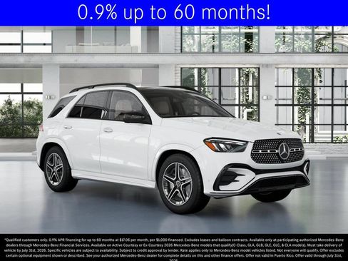 Used 2026 Mercedes-Benz GLE 350 4MATIC image 11