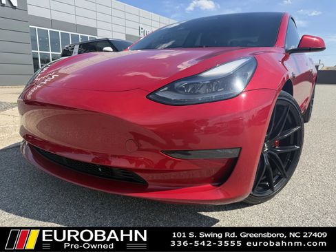 Used 2023 Tesla Model 3 Performance AWD/4WD image 1
