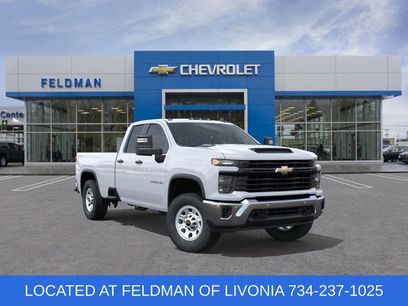 New 2026 Chevrolet Silverado 2500 W/T w/ WT/CX Safety Package