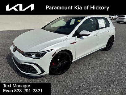 Used 2022 Volkswagen GTI SE