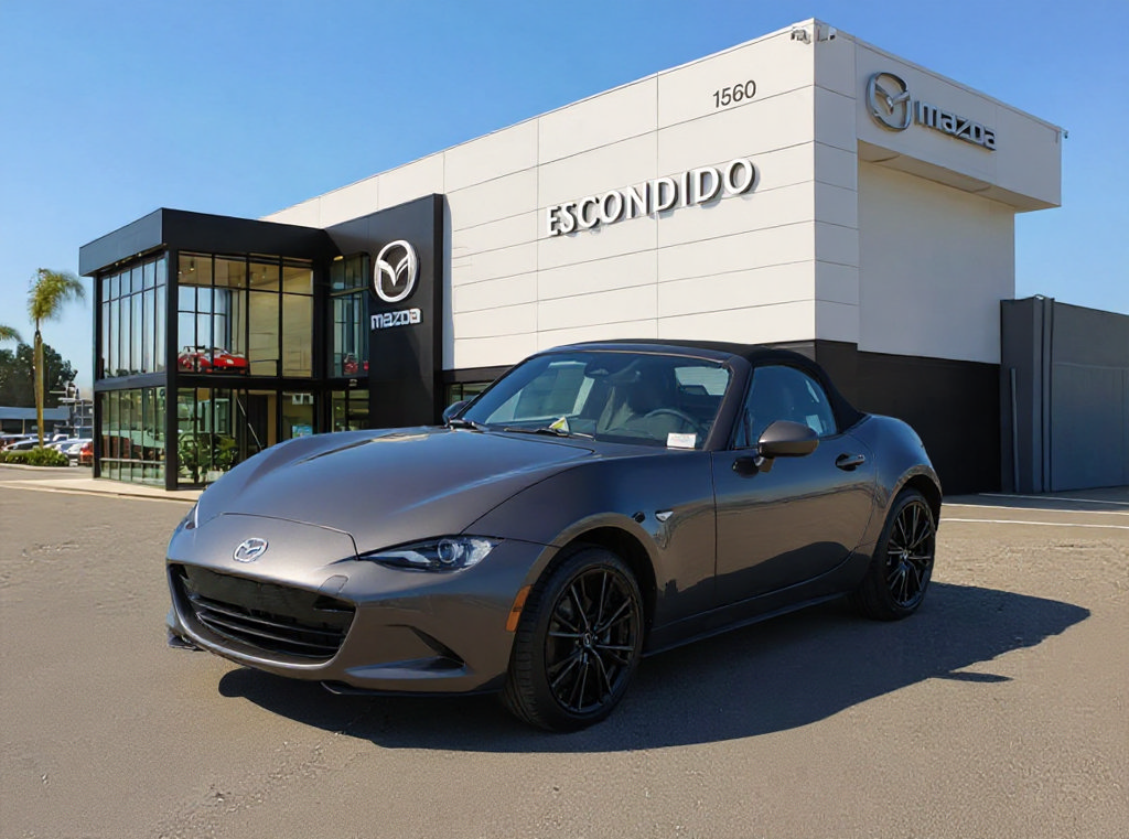 New 2026 MAZDA MX-5 Miata Grand Touring w/ Weather Package RWD image 1