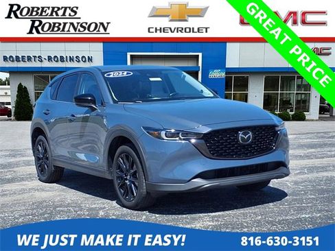 Used 2024 MAZDA CX-5 Carbon Edition image 1