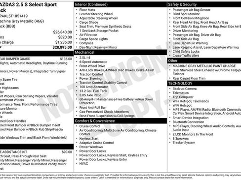 Certified 2026 MAZDA MAZDA3 s Sport FWD image 4