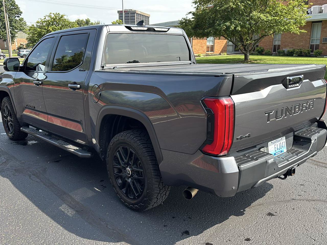 Used 2024 Toyota Tundra Limited w/ Nightshade Package AWD/4WD image 5