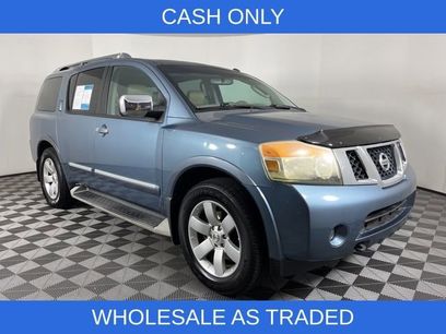 Used 2011 Nissan Armada SL w/ DVD FES Pkg