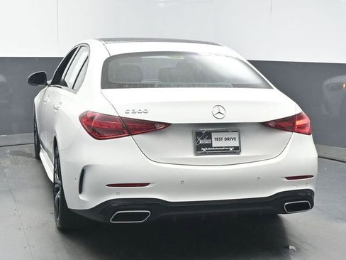 Used 2025 Mercedes-Benz C 300 Sedan image 6
