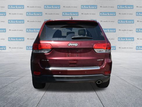 Used 2019 Jeep Grand Cherokee Limited w/ Luxury Group II AWD/4WD image 13