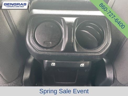 Certified 2018 Jeep Wrangler Unlimited Sport S AWD/4WD image 31