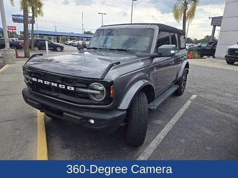 Certified 2023 Ford Bronco Outer Banks AWD/4WD image 4