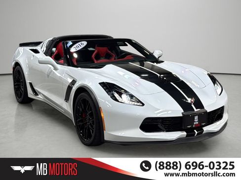Used 2016 Chevrolet Corvette Z06 w/ 2LZ Preferred Equipment Group RWD image 6