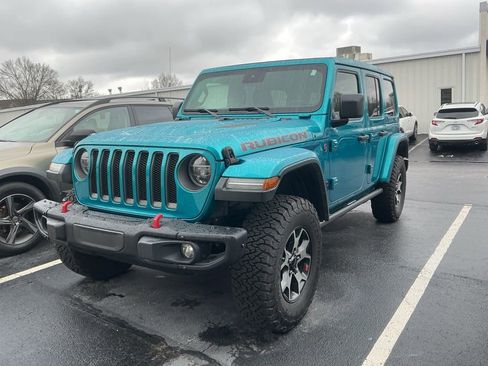 Used 2020 Jeep Wrangler Unlimited Rubicon image 1