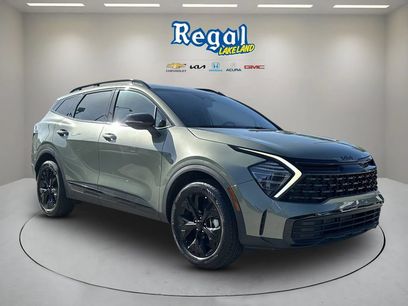 Certified 2025 Kia Sportage X-Line