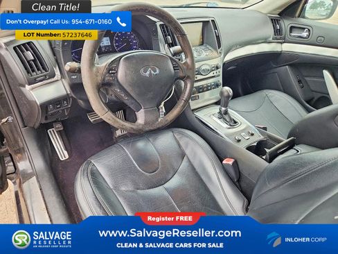 Used 2012 INFINITI G37 Convertible w/ Premium Pkg RWD image 11