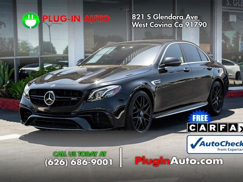 Used 2019 Mercedes-Benz E 63 AMG S image 1