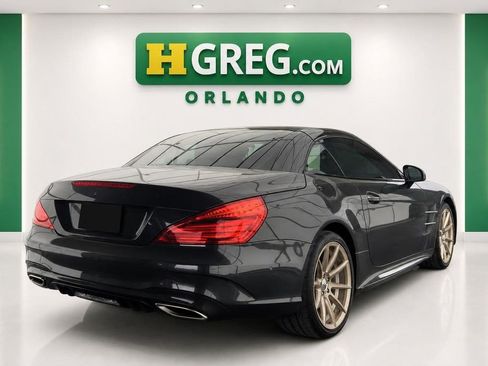 Used 2017 Mercedes-Benz SL 450 w/ Premium I Package image 6
