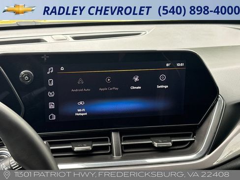 Used 2025 Chevrolet Trax ACTIV w/ Driver Confidence Package FWD image 8