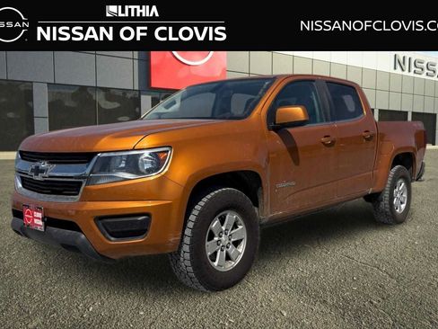 Used 2017 Chevrolet Colorado W/T w/ WT Convenience Package AWD/4WD image 1