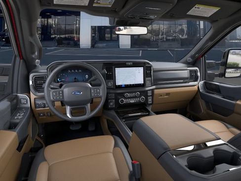 New 2026 Ford F250 Lariat w/ Black Appearance Package AWD/4WD image 11