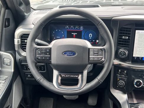 New 2025 Ford F150 Platinum w/ Equipment Group 702A High image 20