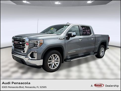 Used 2020 GMC Sierra 1500 SLT w/ SLT Premium Plus Package RWD image 1