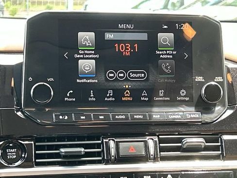 Used 2025 Nissan Pathfinder Platinum w/ Cargo Package FWD image 26