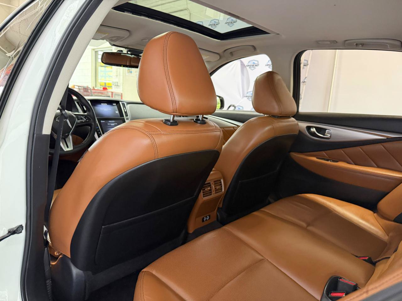 Used 2023 INFINITI Q50 Luxe w/ Cargo Package AWD/4WD image 19