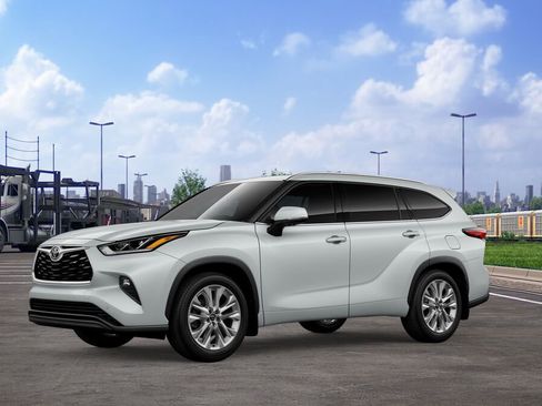 New 2026 Toyota Highlander Limited image 2