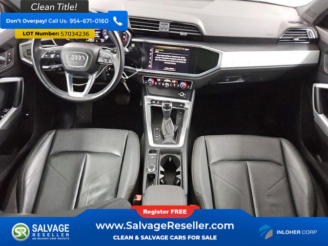Used 2021 Audi Q3 2.0T Premium AWD/4WD image 11