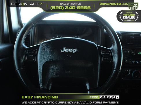 Used 2006 Jeep Wrangler X image 9