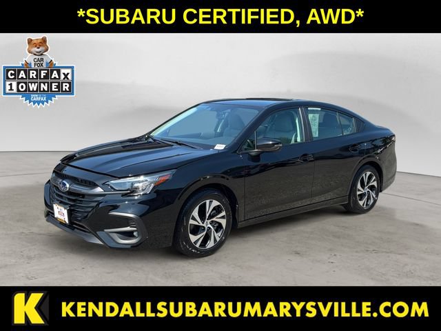 Certified 2025 Subaru Legacy Premium AWD/4WD image 1