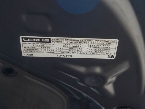 Used 2024 Lexus RX 350 FWD image 32