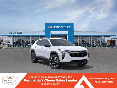 New 2026 Chevrolet Trax RS w/ Driver Confidence Package FWD image 1