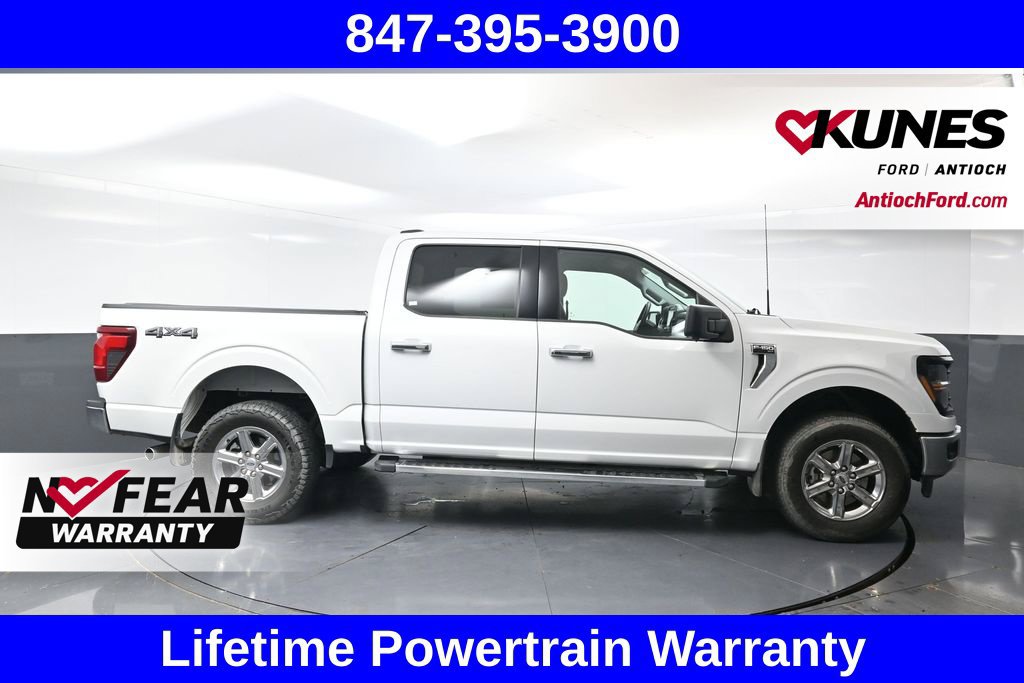 Used 2024 Ford F150 XLT AWD/4WD image 2
