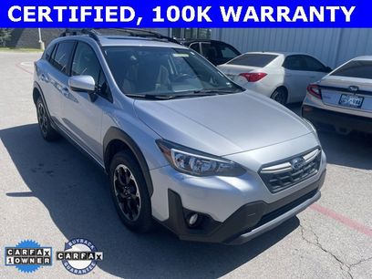 Used 2021 Subaru Crosstrek 2.0i Premium w/ Moonroof Package