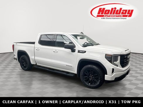 Used 2023 GMC Sierra 1500 Elevation w/ LPO, Elevation Black Package image 1