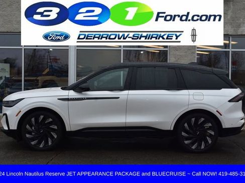 Used 2024 Lincoln Nautilus Reserve w/ Equipment Group 202A image 2