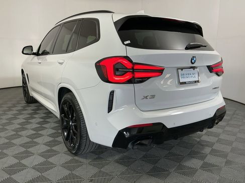 Certified 2023 BMW X3 xDrive30i w/ M Sport Package AWD/4WD image 7