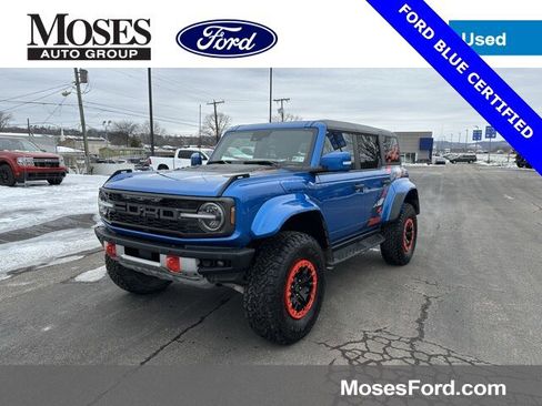 Certified 2024 Ford Bronco Raptor image 1