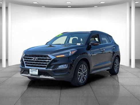 Used 2021 Hyundai Tucson Ultimate FWD image 3