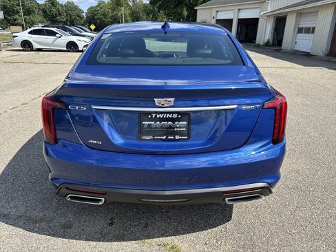Used 2024 Cadillac CT5 Luxury w/ Sun And Sound Package AWD/4WD image 7