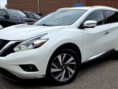 Used 2017 Nissan Murano Platinum AWD/4WD image 4