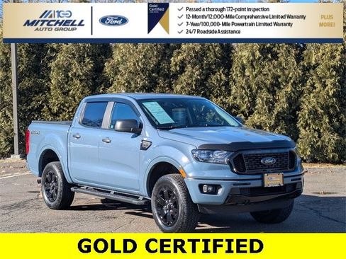 Certified 2023 Ford Ranger XLT w/ Equipment Group 301A Mid image 1