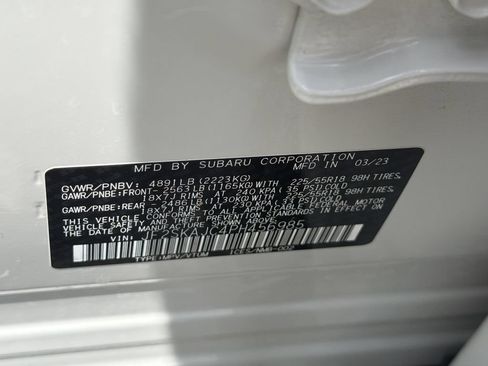 Certified 2023 Subaru Forester Sport AWD/4WD image 39