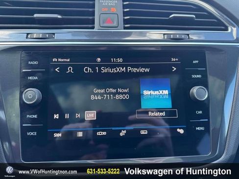 Certified 2023 Volkswagen Tiguan SE R-Line image 28