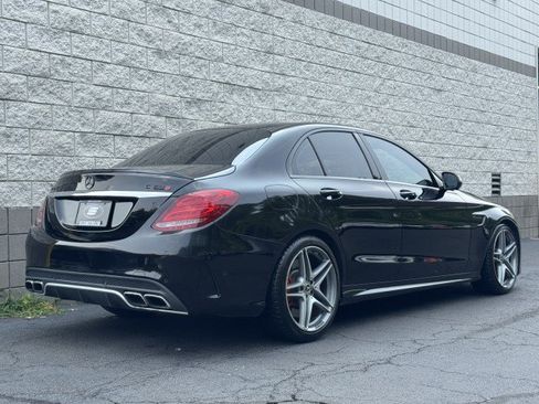 Used 2017 Mercedes-Benz C 63 AMG S image 3