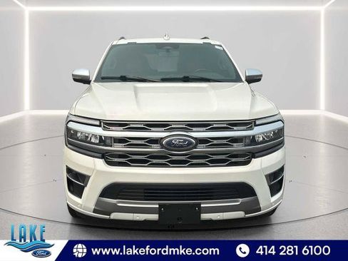 Certified 2024 Ford Expedition Max Platinum AWD/4WD image 2