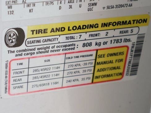 Used 2022 Ford Expedition Max King Ranch AWD/4WD image 63