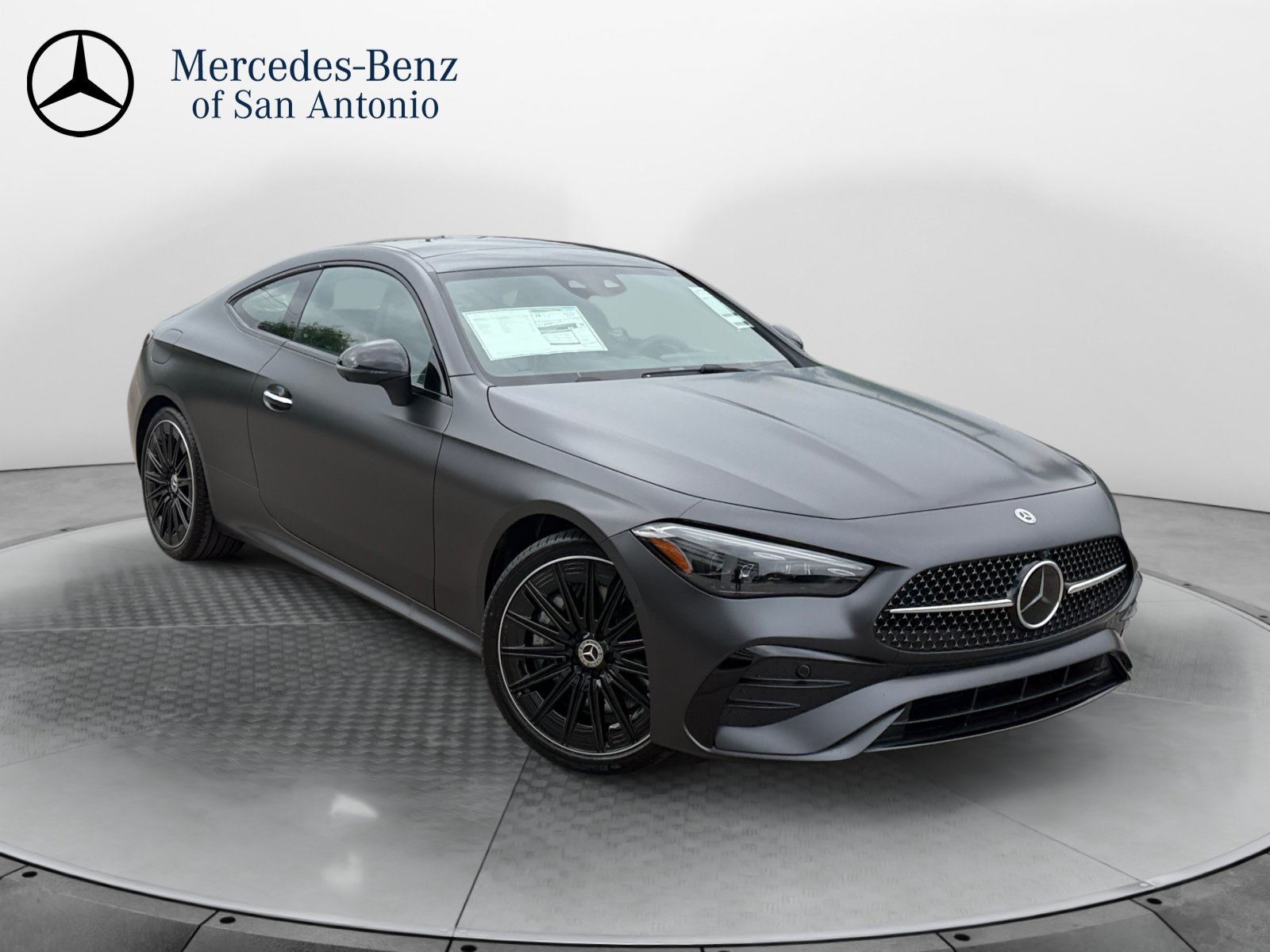 New 2026 Mercedes-Benz CLE 450 4MATIC Coupe image 1