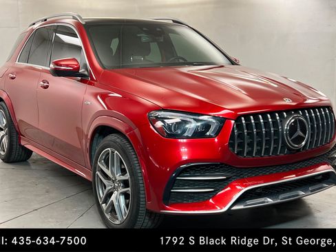 Certified 2021 Mercedes-Benz GLE 53 AMG 4MATIC image 7